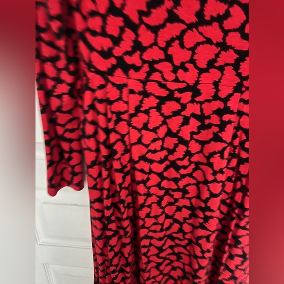 Boden Francesca Jersey Dress 6L - Picture 2 of 4